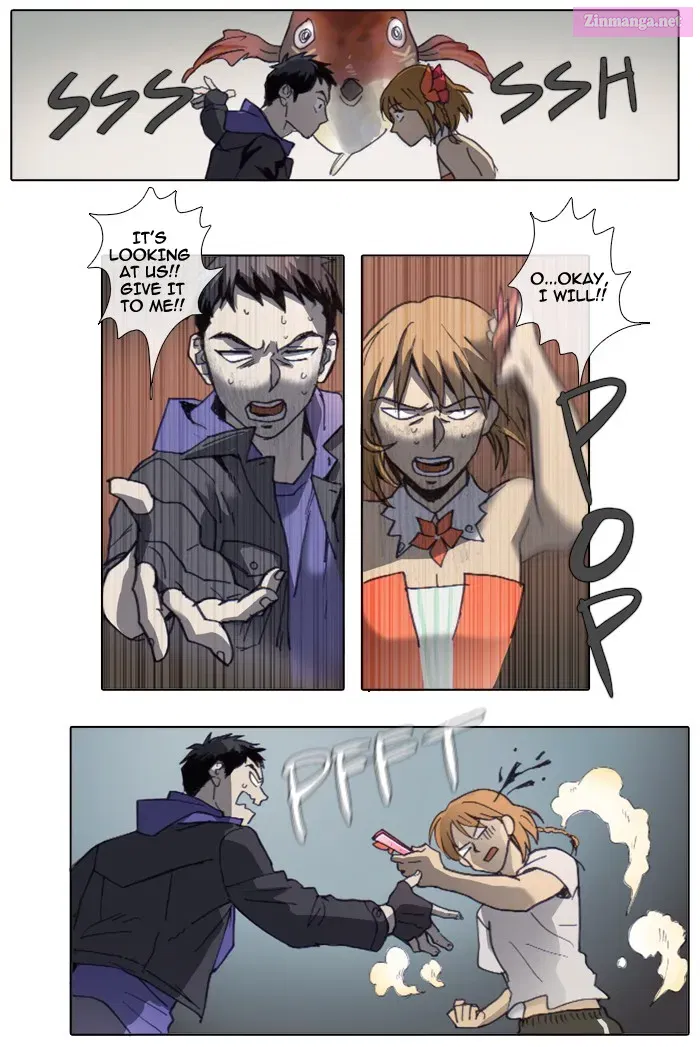 Magical 12th Graders Mangakakalot X Chapter 14 Page 12