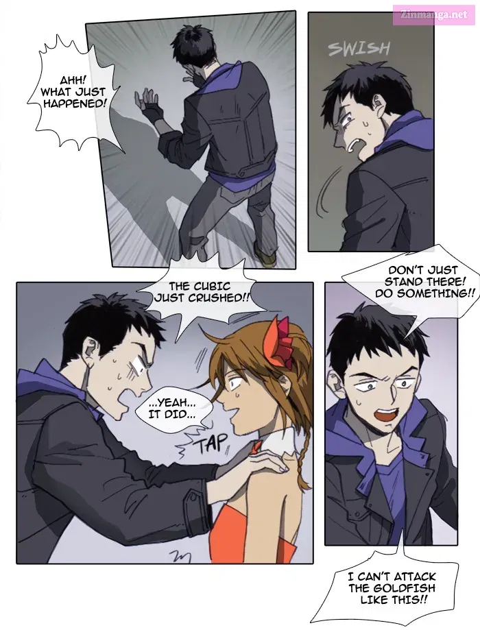 Magical 12th Graders Mangakakalot X Chapter 14 Page 9