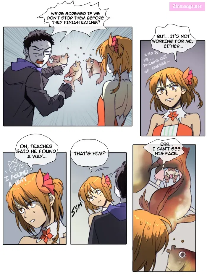 Magical 12th Graders Mangakakalot X Chapter 14 Page 10