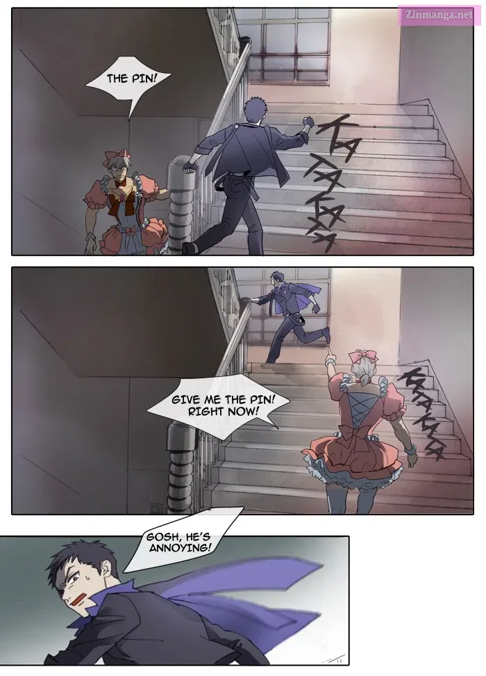 Magical 12th Graders Mangakakalot X Chapter 15 Page 18