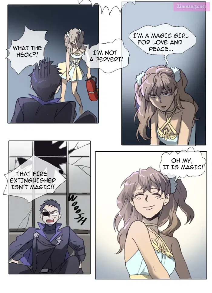 Magical 12th Graders Mangakakalot X Chapter 15 Page 27