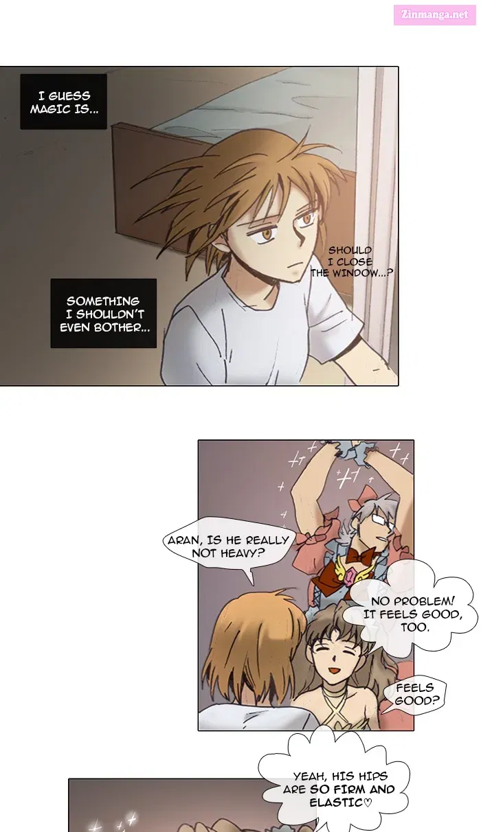 Magical 12th Graders Mangakakalot X Chapter 29 Page 11