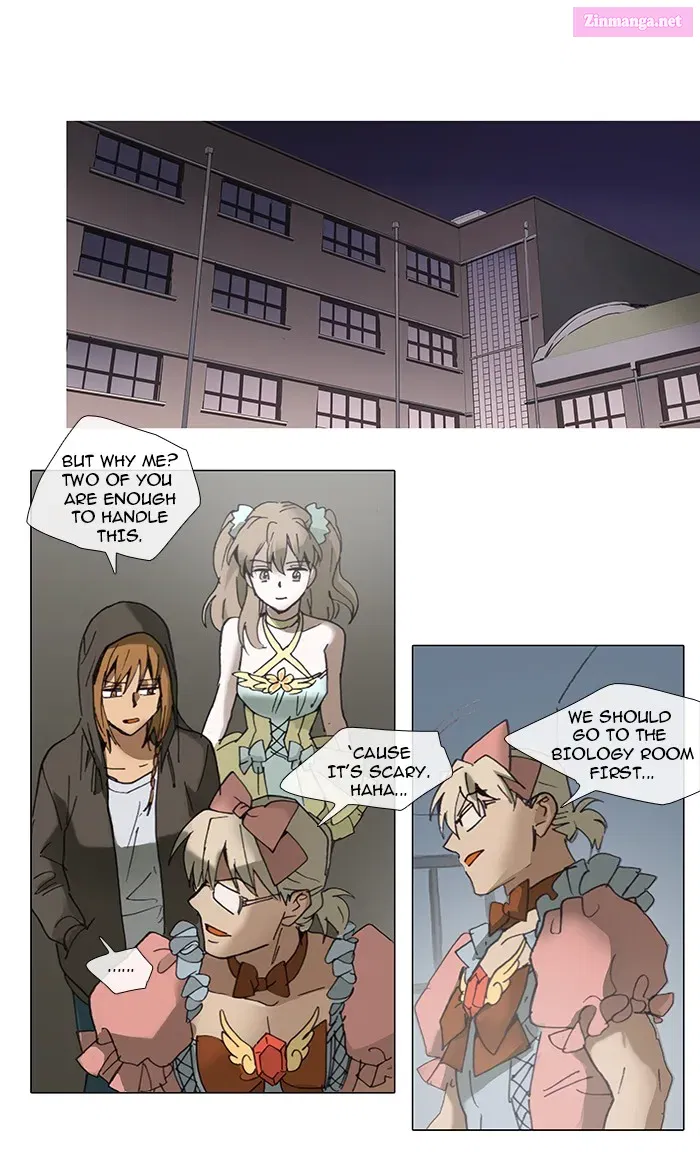 Magical 12th Graders Mangakakalot X Chapter 29 Page 22