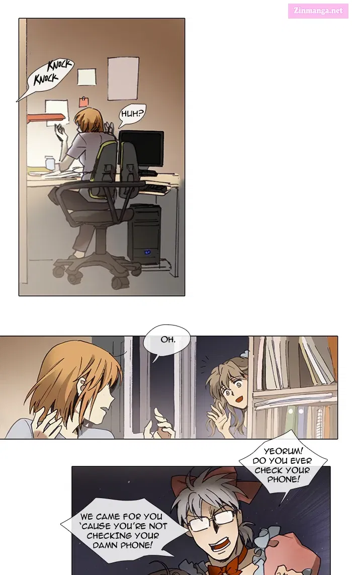 Magical 12th Graders Mangakakalot X Chapter 29 Page 6