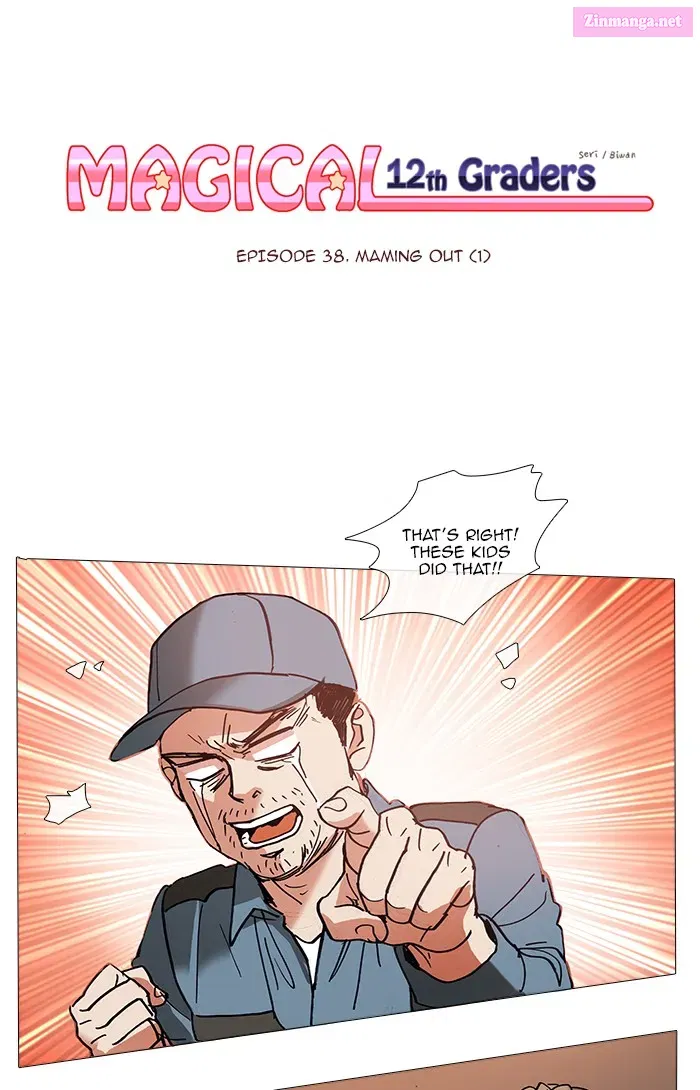 Magical 12th Graders Mangakakalot X Chapter 39 Page 1