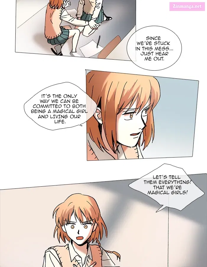 Magical 12th Graders Mangakakalot X Chapter 39 Page 14
