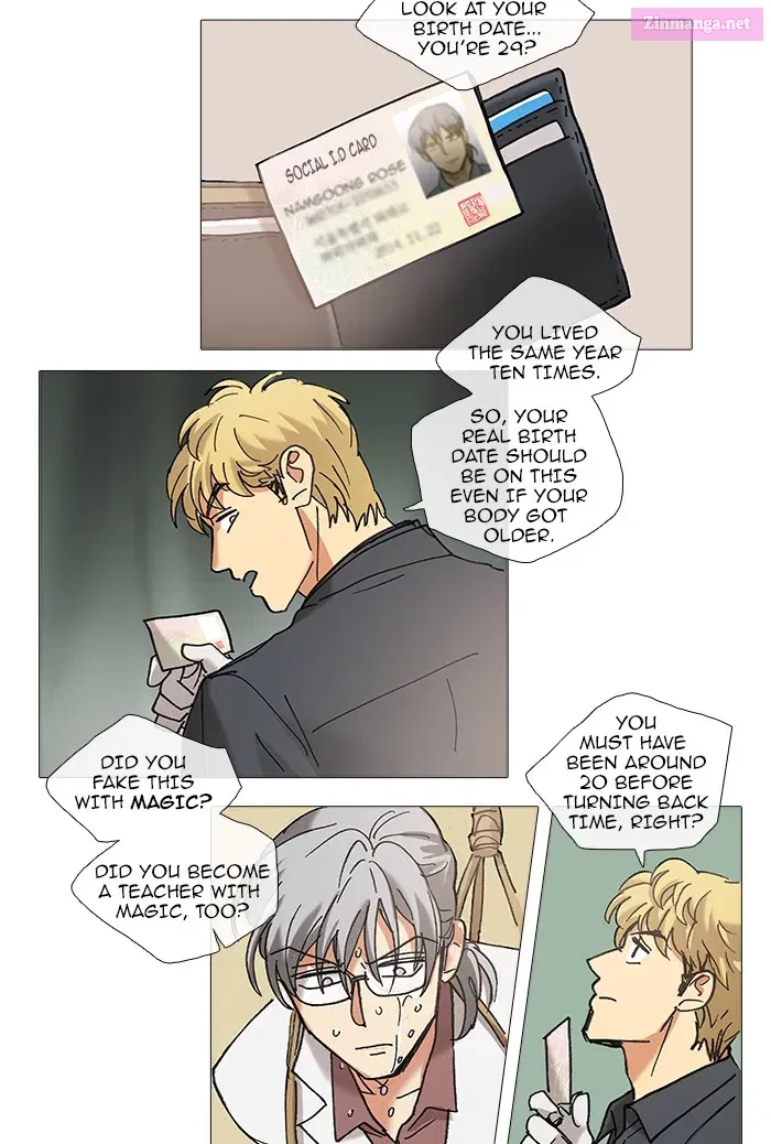 Magical 12th Graders Mangakakalot X Chapter 62 Page 10