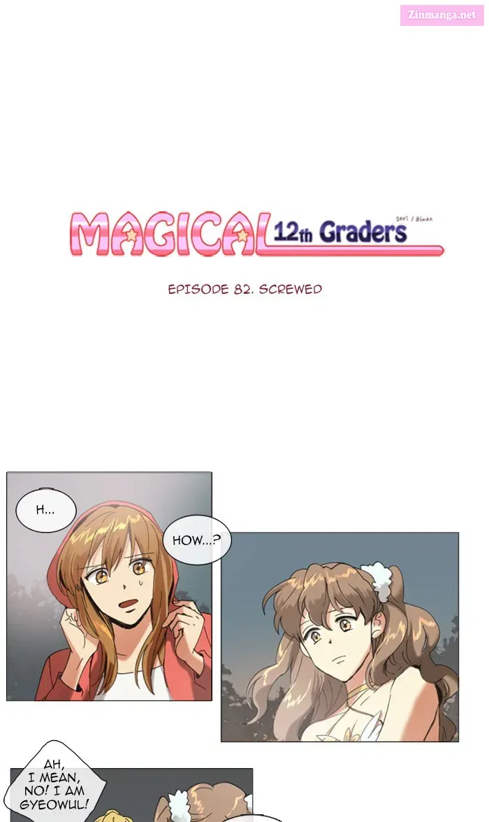 Magical 12th Graders Mangakakalot X Chapter 83 Page 1