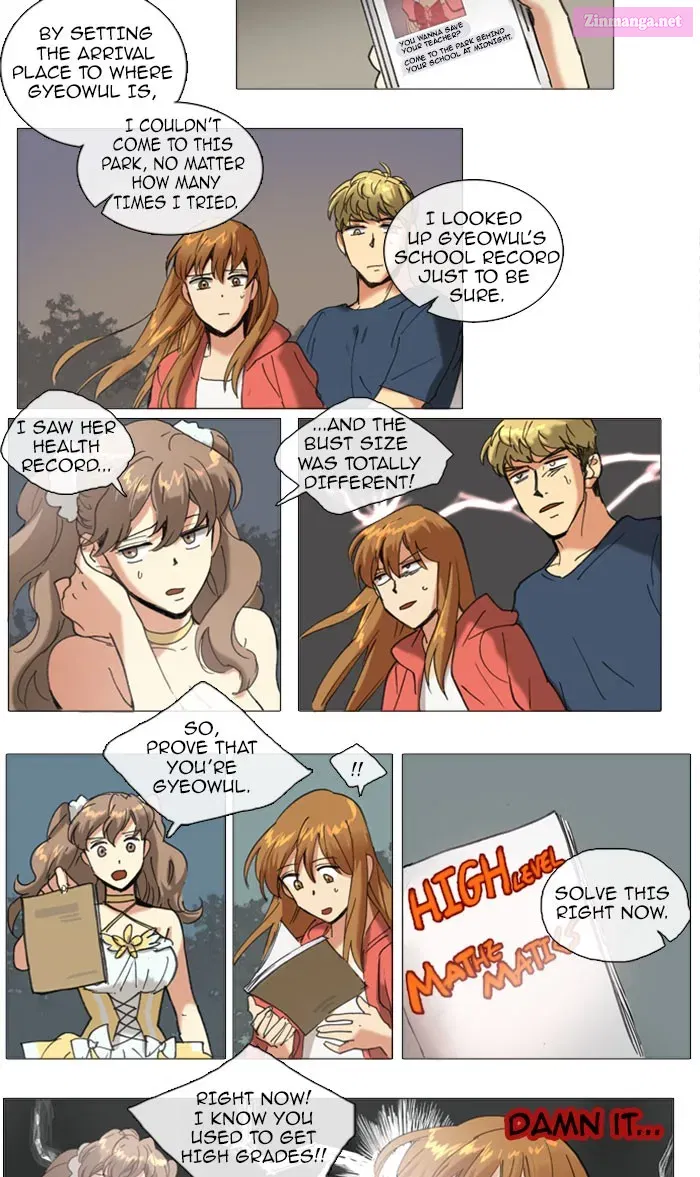 Magical 12th Graders Mangakakalot X Chapter 83 Page 4