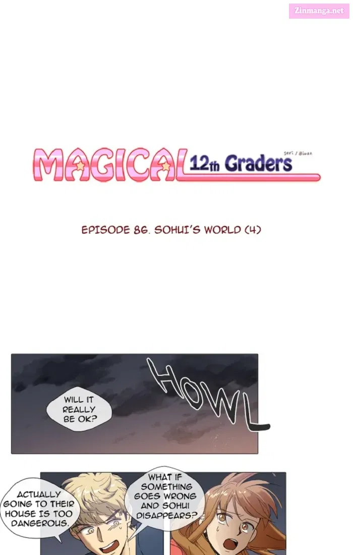 Magical 12th Graders Mangakakalot X Chapter 87 Page 1