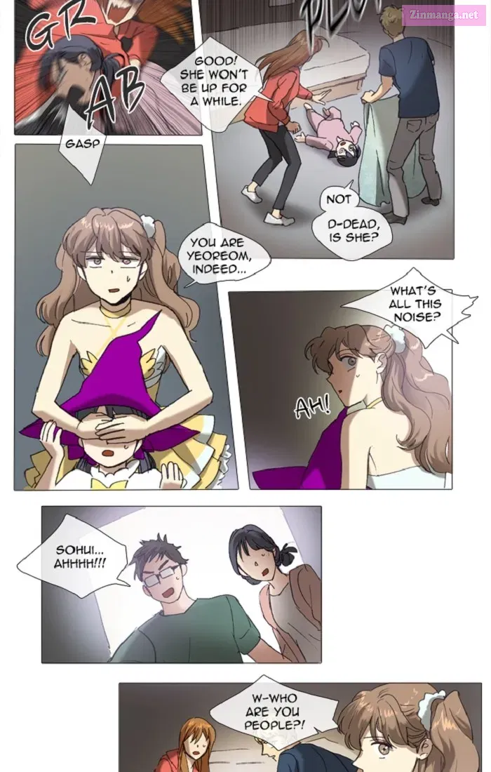 Magical 12th Graders Mangakakalot X Chapter 87 Page 6