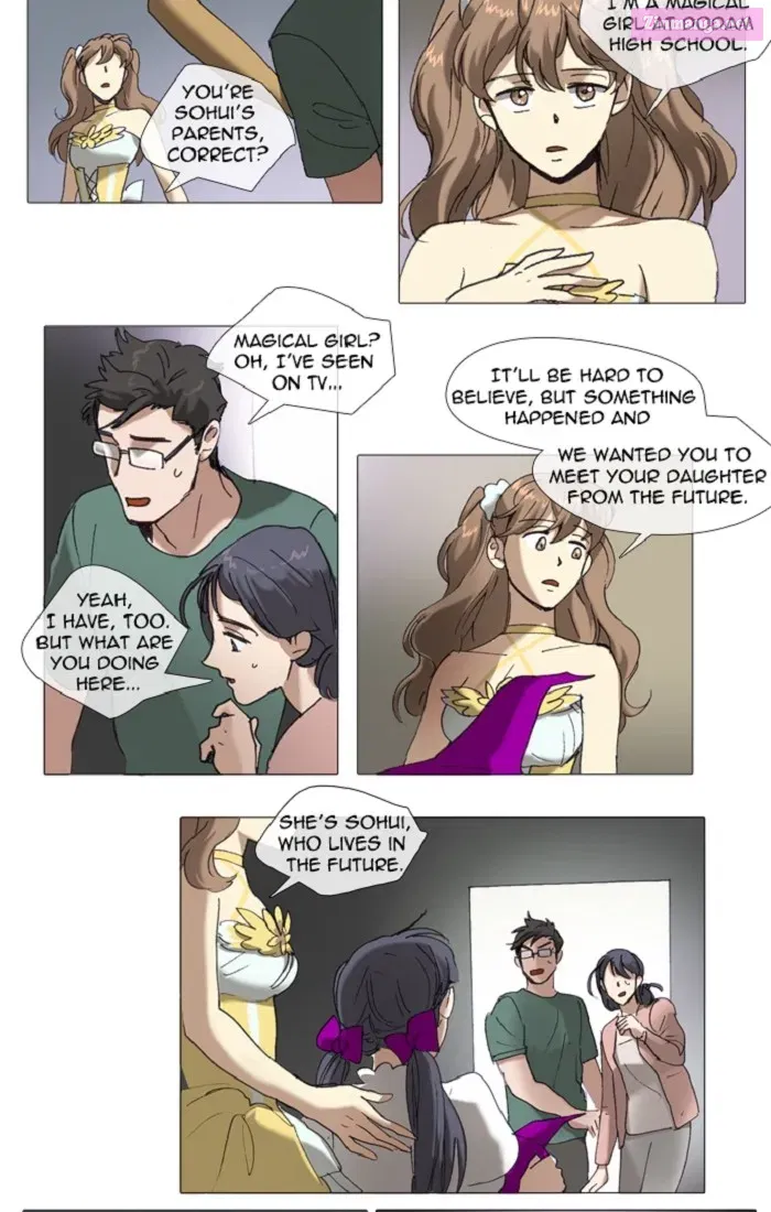 Magical 12th Graders Mangakakalot X Chapter 87 Page 8