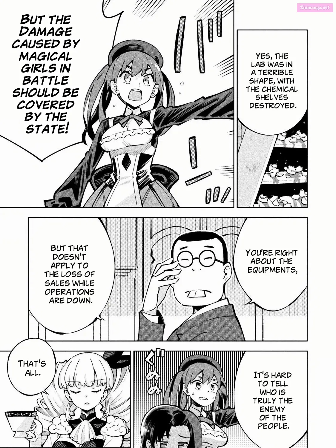 Magical Girl's Defeat Trial Mangakakalot X Chapter 1 Page 45