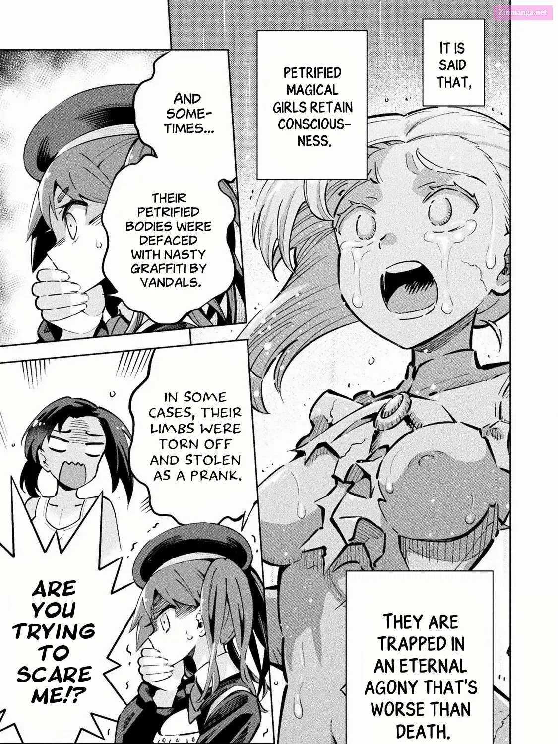 Magical Girl's Defeat Trial Mangakakalot X Chapter 1 Page 49