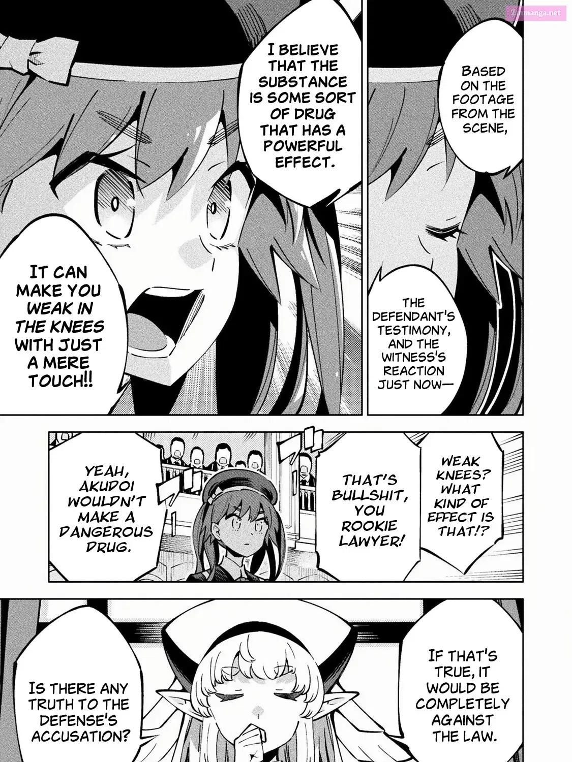 Magical Girl's Defeat Trial Mangakakalot X Chapter 1 Page 69