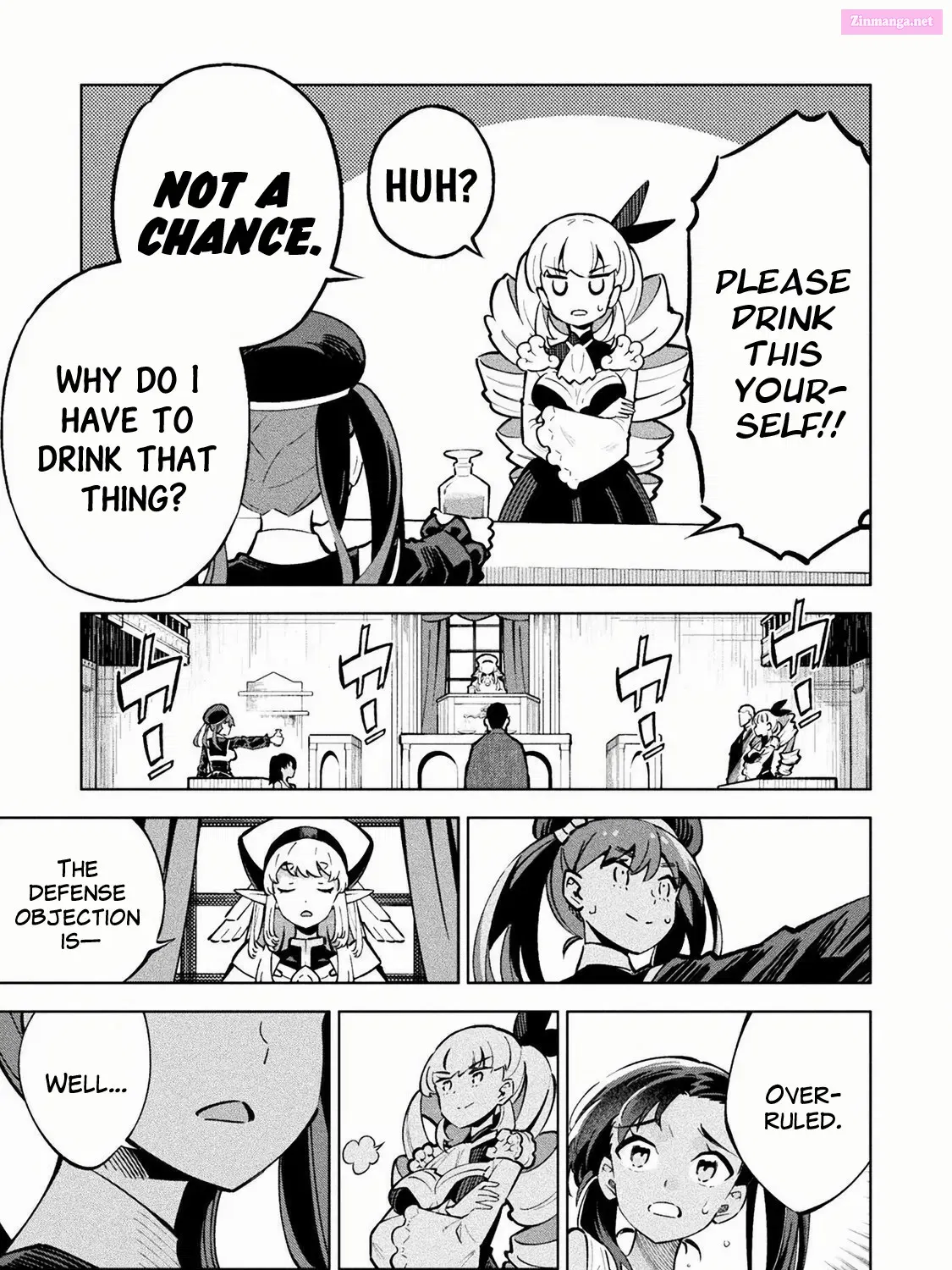 Magical Girl's Defeat Trial Mangakakalot X Chapter 1 Page 77