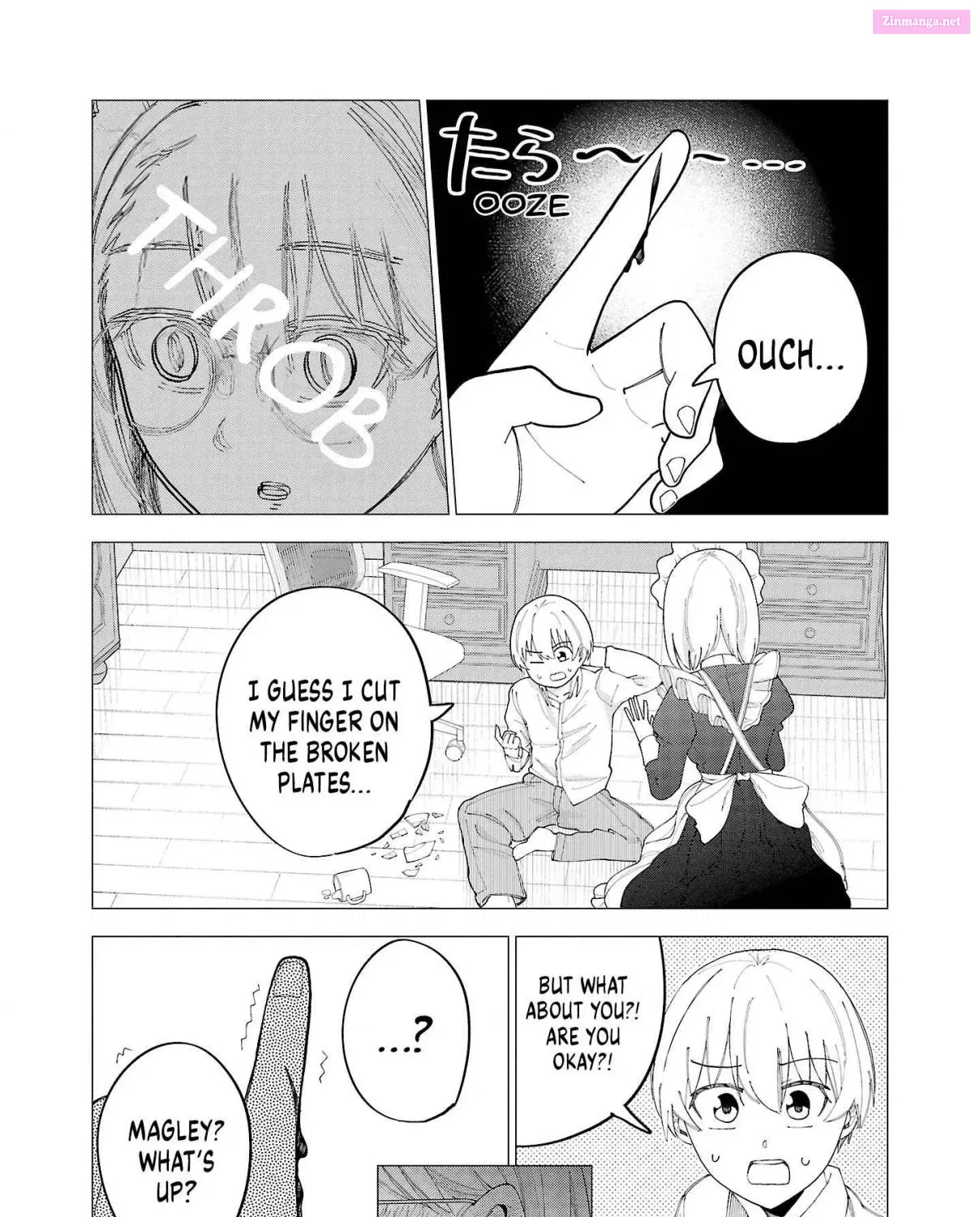 Maid-san wa Kyuuketsuki Mangakakalot X Chapter 2 Page 17