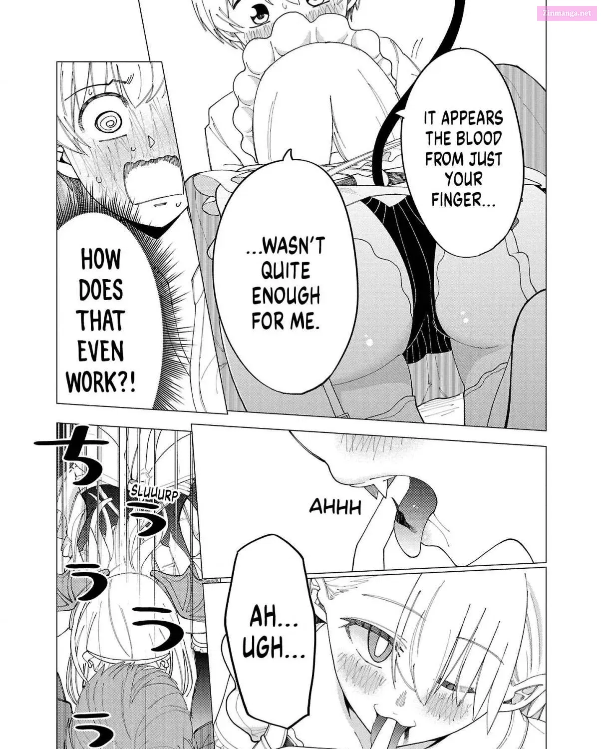 Maid-san wa Kyuuketsuki Mangakakalot X Chapter 2 Page 29