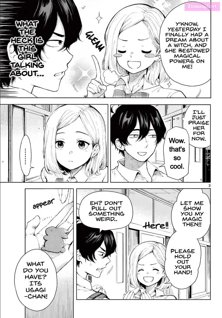 Majo Minarai no Kōhai Mangakakalot X Chapter 0 Page 3