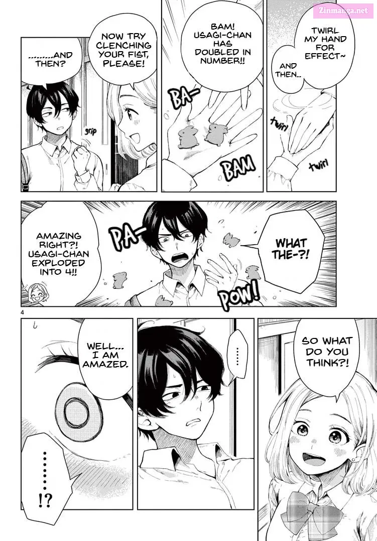 Majo Minarai no Kōhai Mangakakalot X Chapter 0 Page 4
