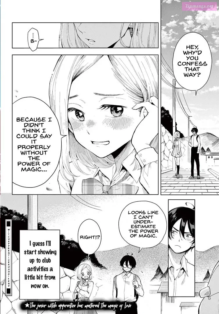 Majo Minarai no Kōhai Mangakakalot X Chapter 0 Page 8
