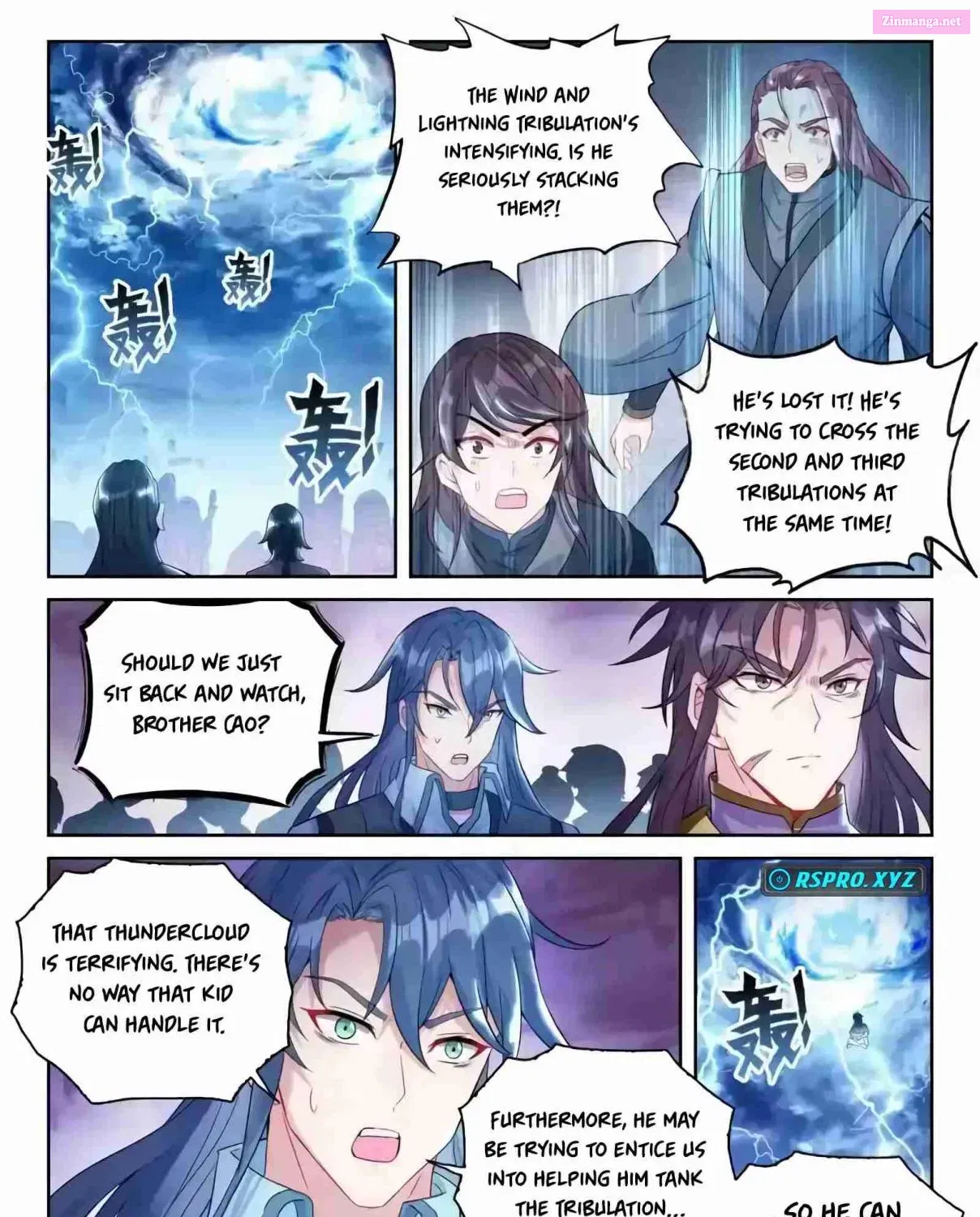 Martial Universe Mangakakalot X Chapter 228 Page 21