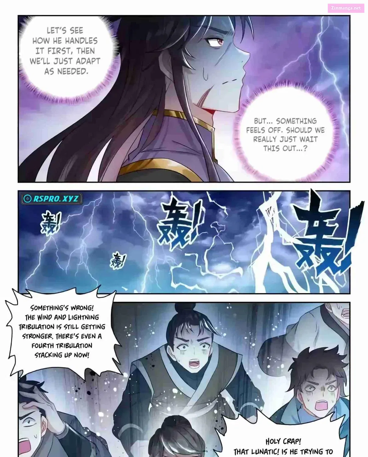 Martial Universe Mangakakalot X Chapter 228 Page 23