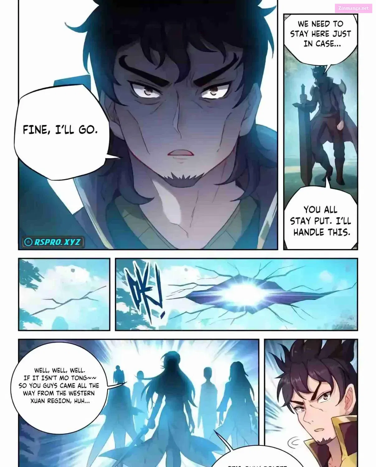 Martial Universe Mangakakalot X Chapter 228 Page 31