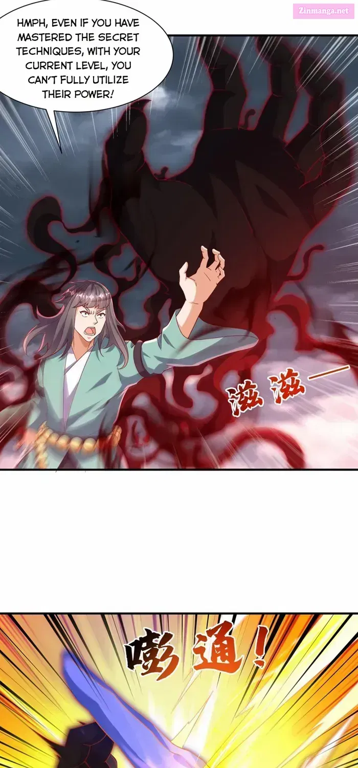 Martial Inverse Mangakakalot X Chapter 549 Page 22