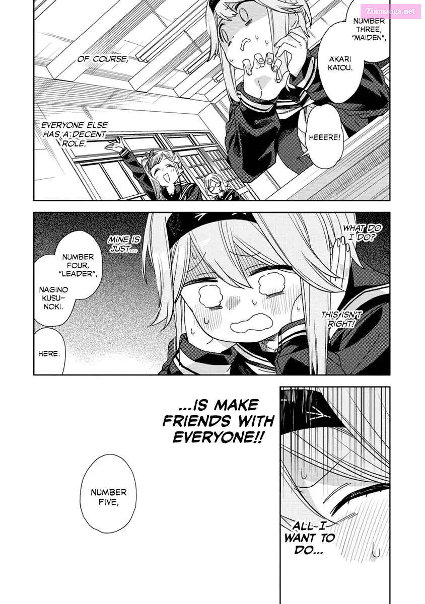 Mashou no Otome no Yakumawari Mangakakalot X Chapter 1 Page 41
