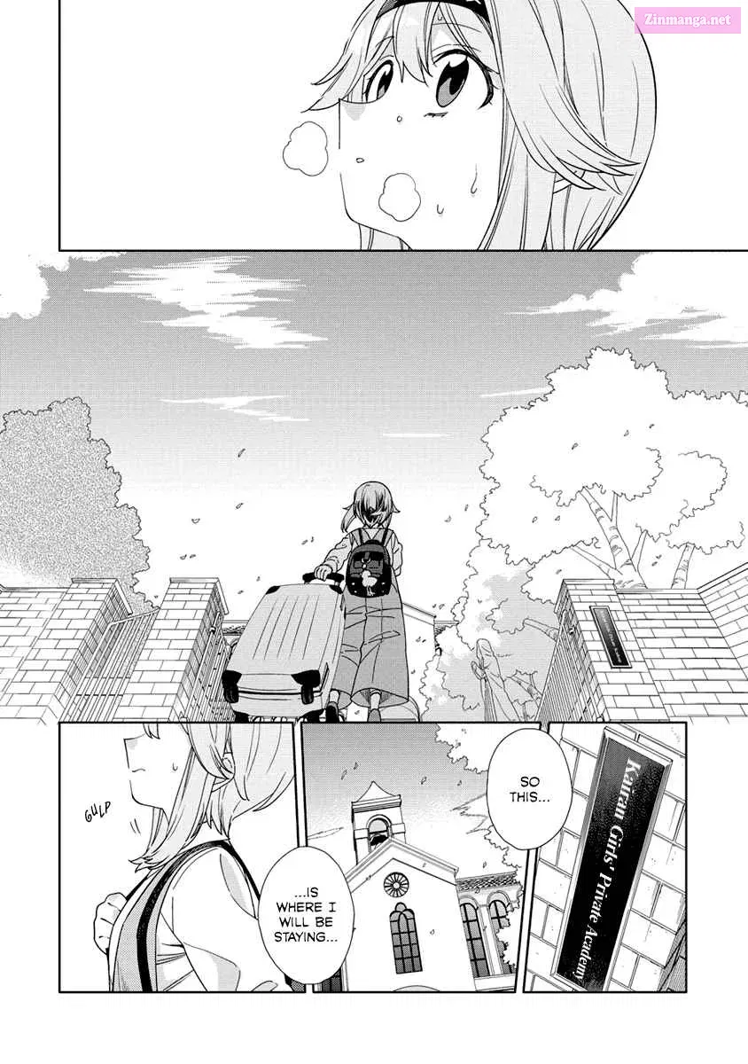 Mashou no Otome no Yakumawari Mangakakalot X Chapter 1 Page 11