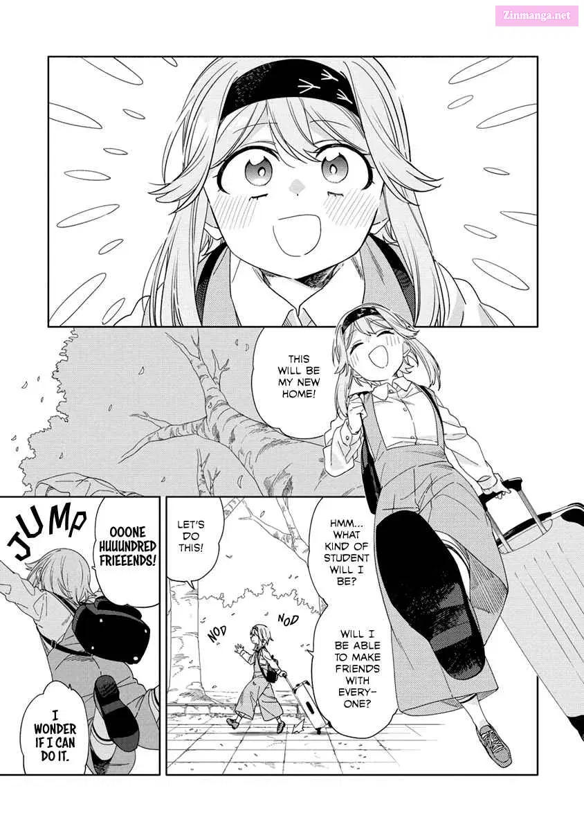 Mashou no Otome no Yakumawari Mangakakalot X Chapter 1 Page 12