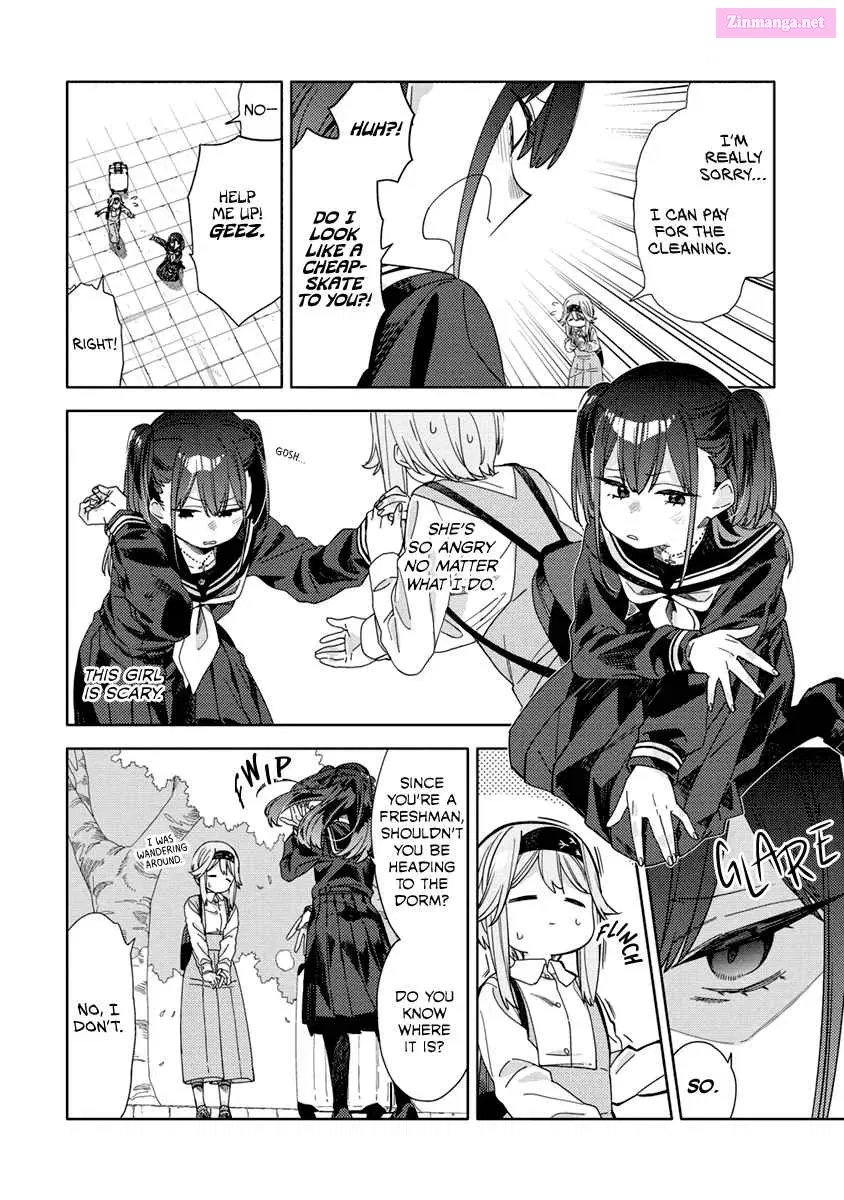 Mashou no Otome no Yakumawari Mangakakalot X Chapter 1 Page 15