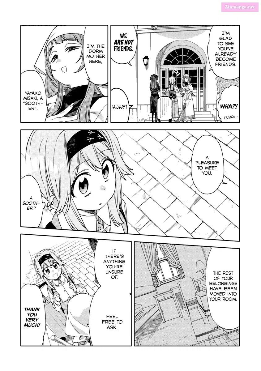 Mashou no Otome no Yakumawari Mangakakalot X Chapter 1 Page 19