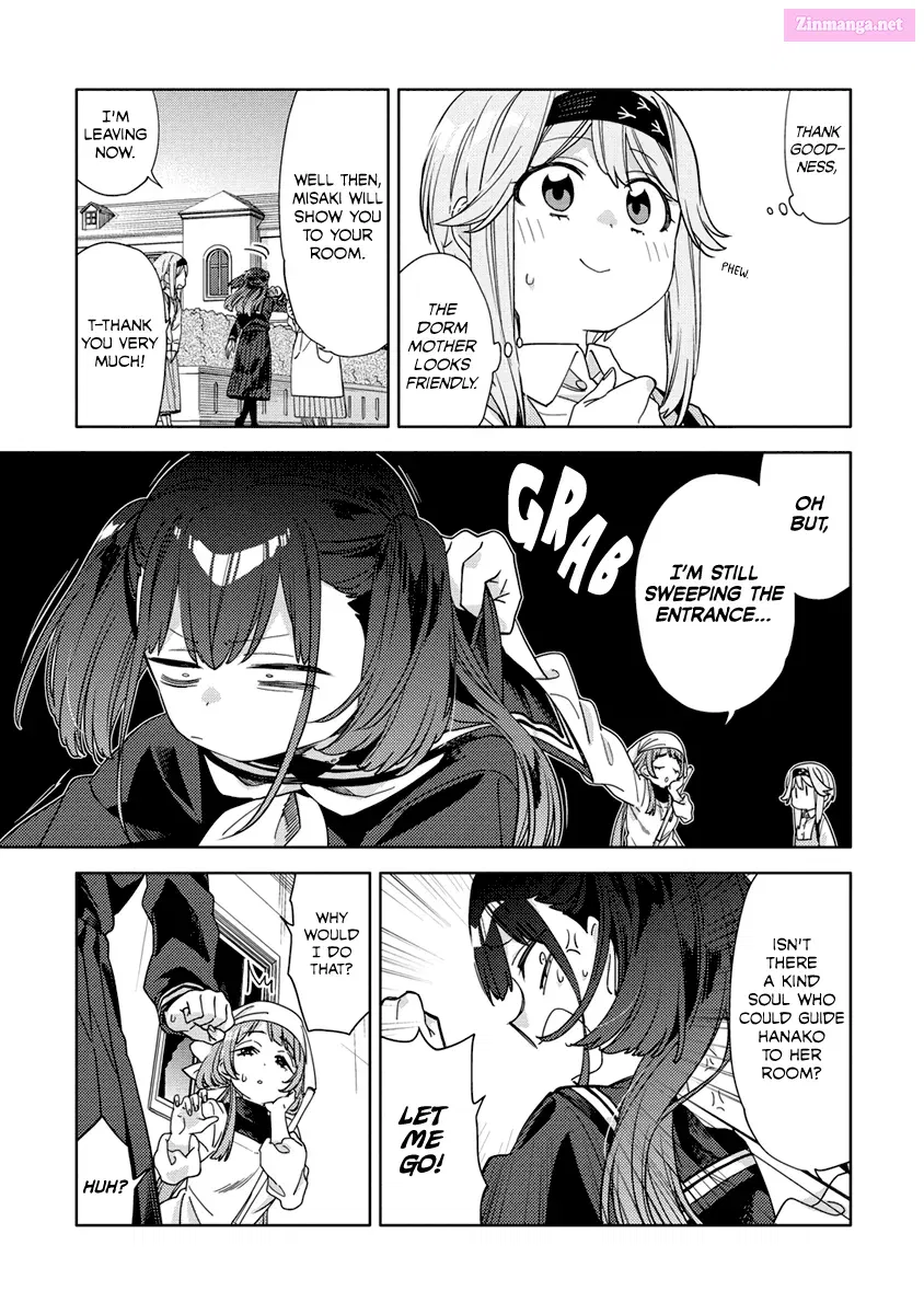 Mashou no Otome no Yakumawari Mangakakalot X Chapter 1 Page 20