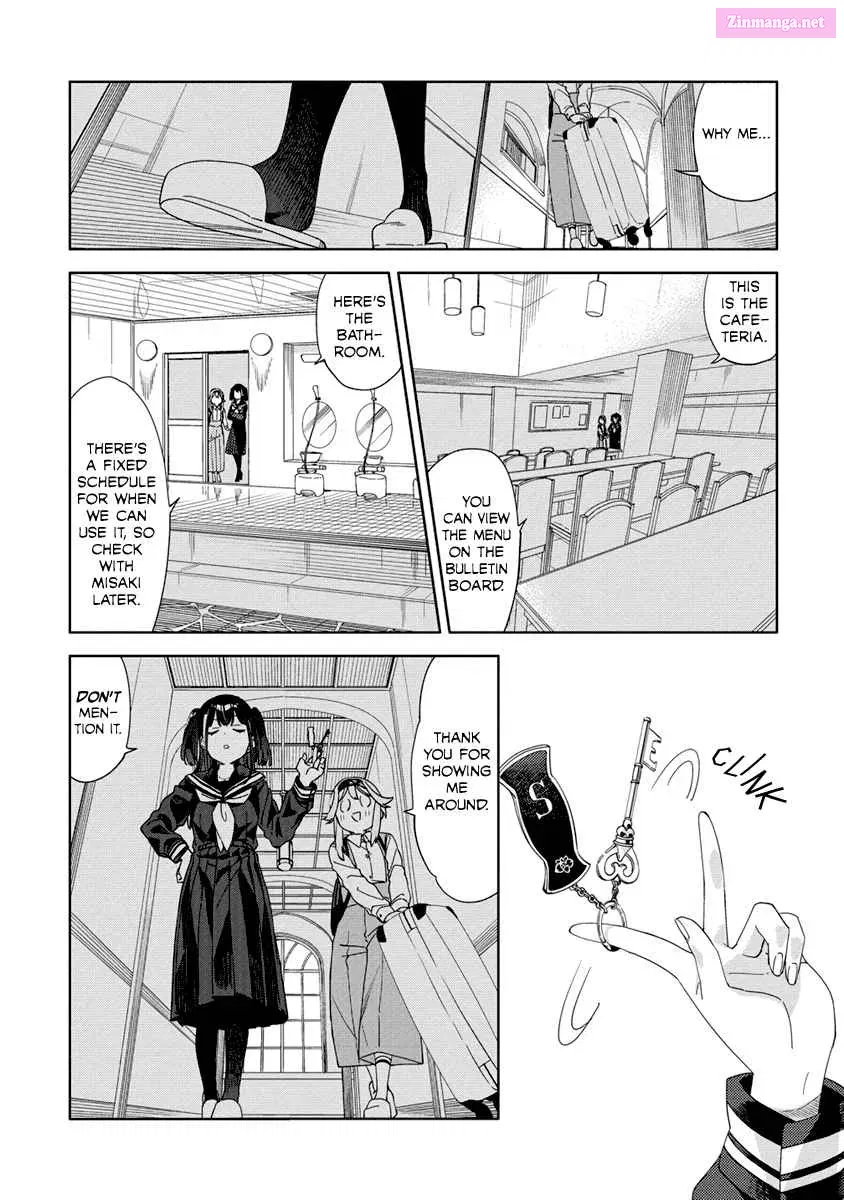 Mashou no Otome no Yakumawari Mangakakalot X Chapter 1 Page 22