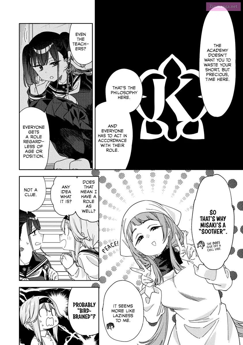 Mashou no Otome no Yakumawari Mangakakalot X Chapter 1 Page 25