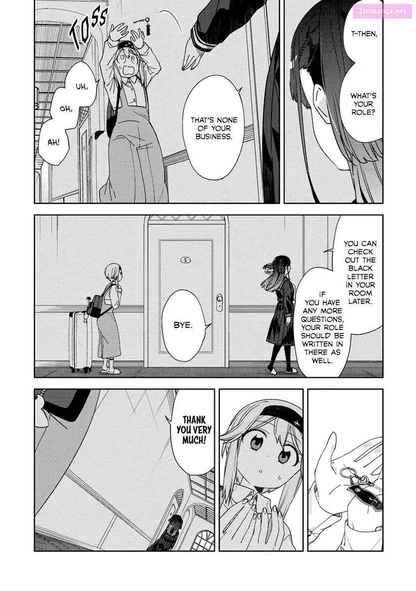 Mashou no Otome no Yakumawari Mangakakalot X Chapter 1 Page 26