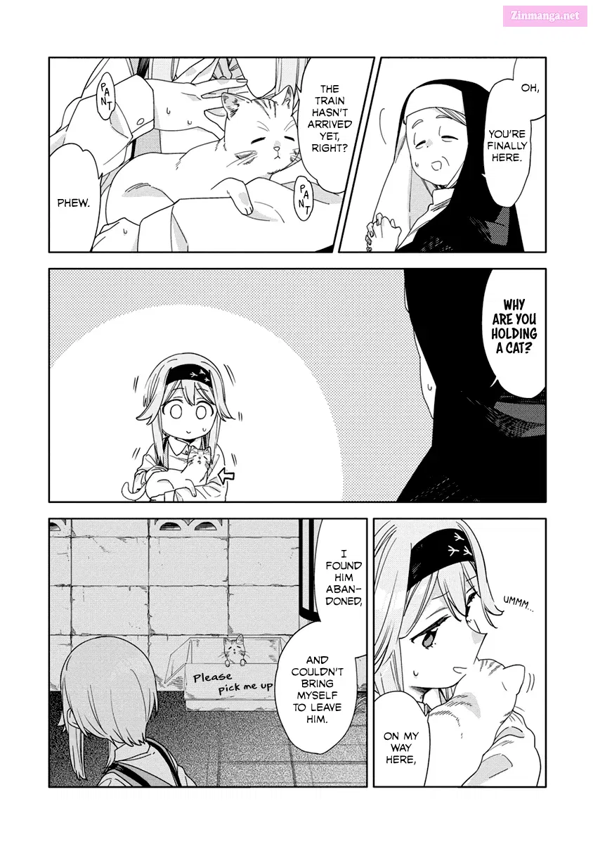 Mashou no Otome no Yakumawari Mangakakalot X Chapter 1 Page 4