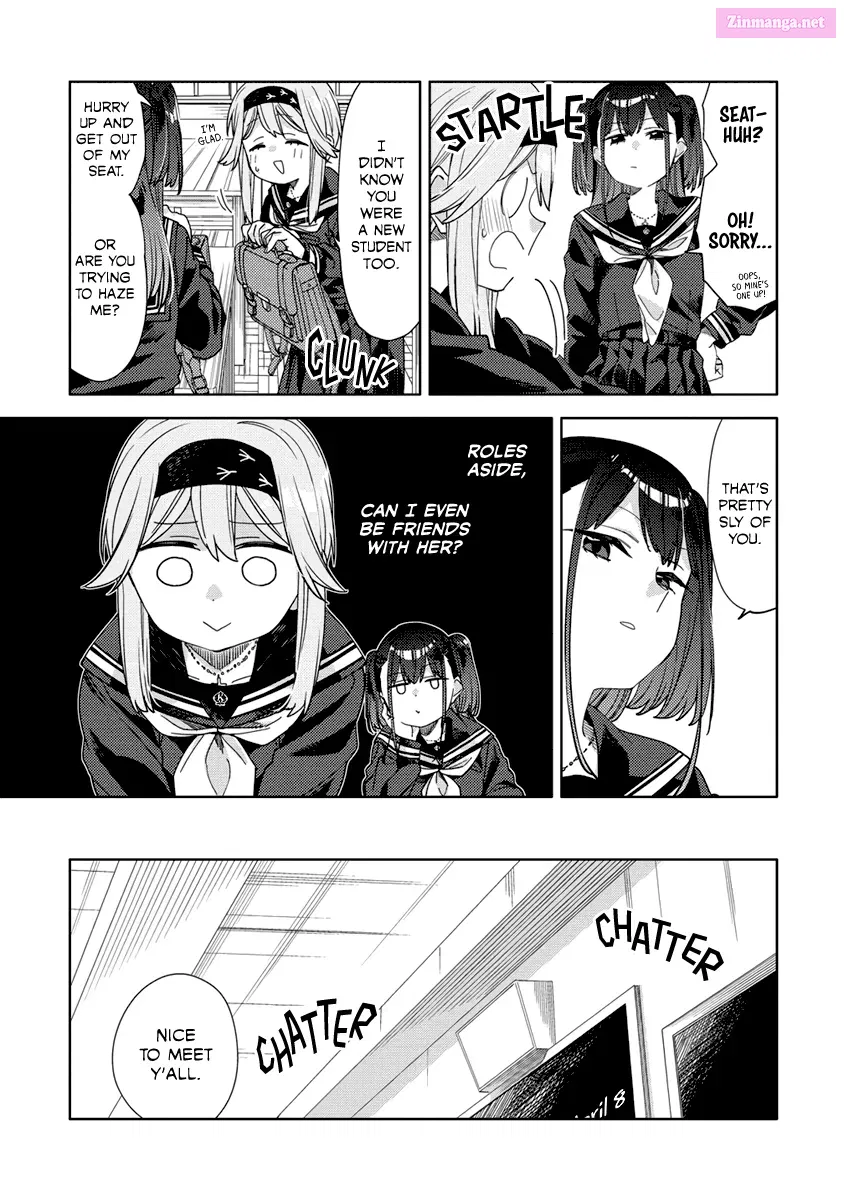 Mashou no Otome no Yakumawari Mangakakalot X Chapter 1 Page 38