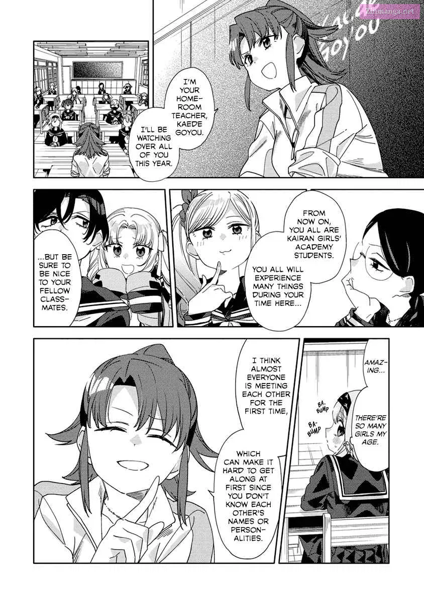 Mashou no Otome no Yakumawari Mangakakalot X Chapter 1 Page 39