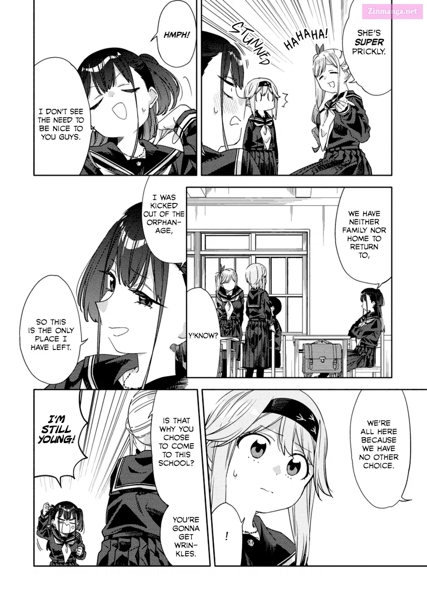 Mashou no Otome no Yakumawari Mangakakalot X Chapter 2 Page 16
