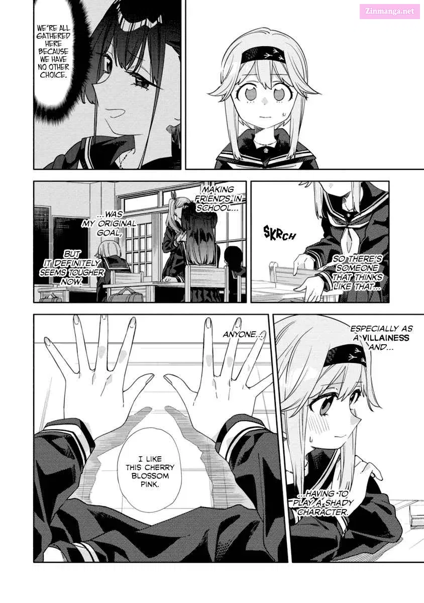 Mashou no Otome no Yakumawari Mangakakalot X Chapter 2 Page 20
