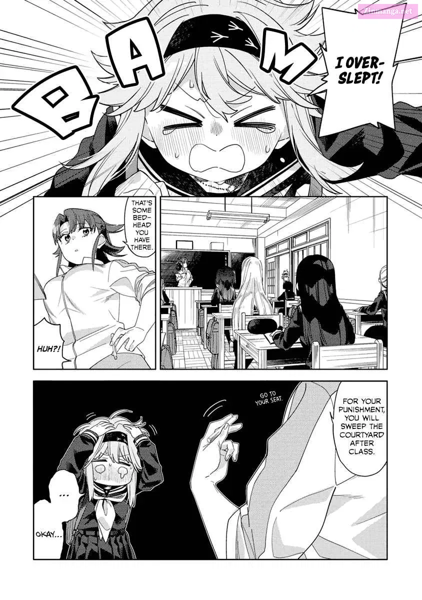 Mashou no Otome no Yakumawari Mangakakalot X Chapter 2 Page 4