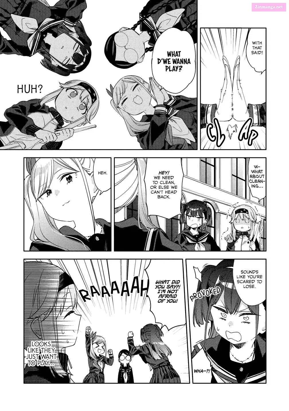 Mashou no Otome no Yakumawari Mangakakalot X Chapter 3 Page 7
