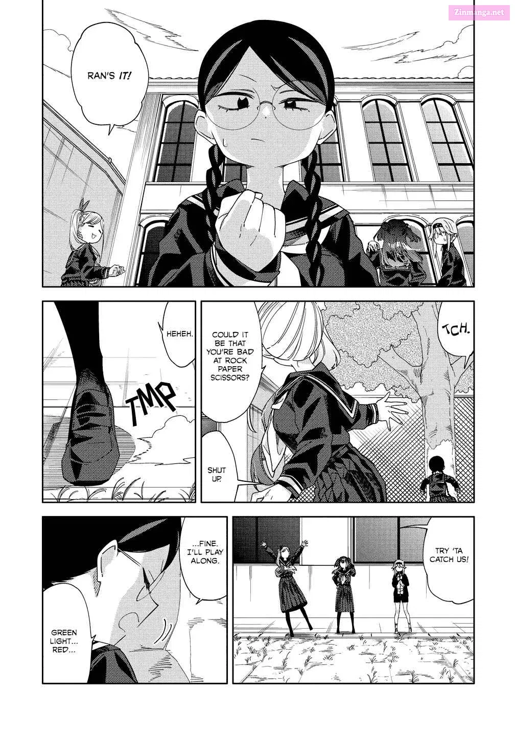 Mashou no Otome no Yakumawari Mangakakalot X Chapter 3 Page 9
