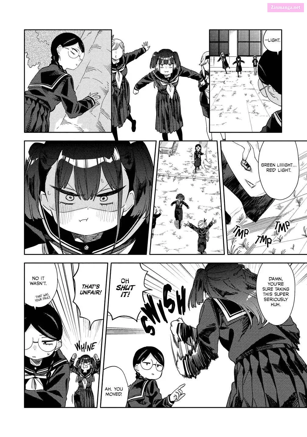 Mashou no Otome no Yakumawari Mangakakalot X Chapter 3 Page 10