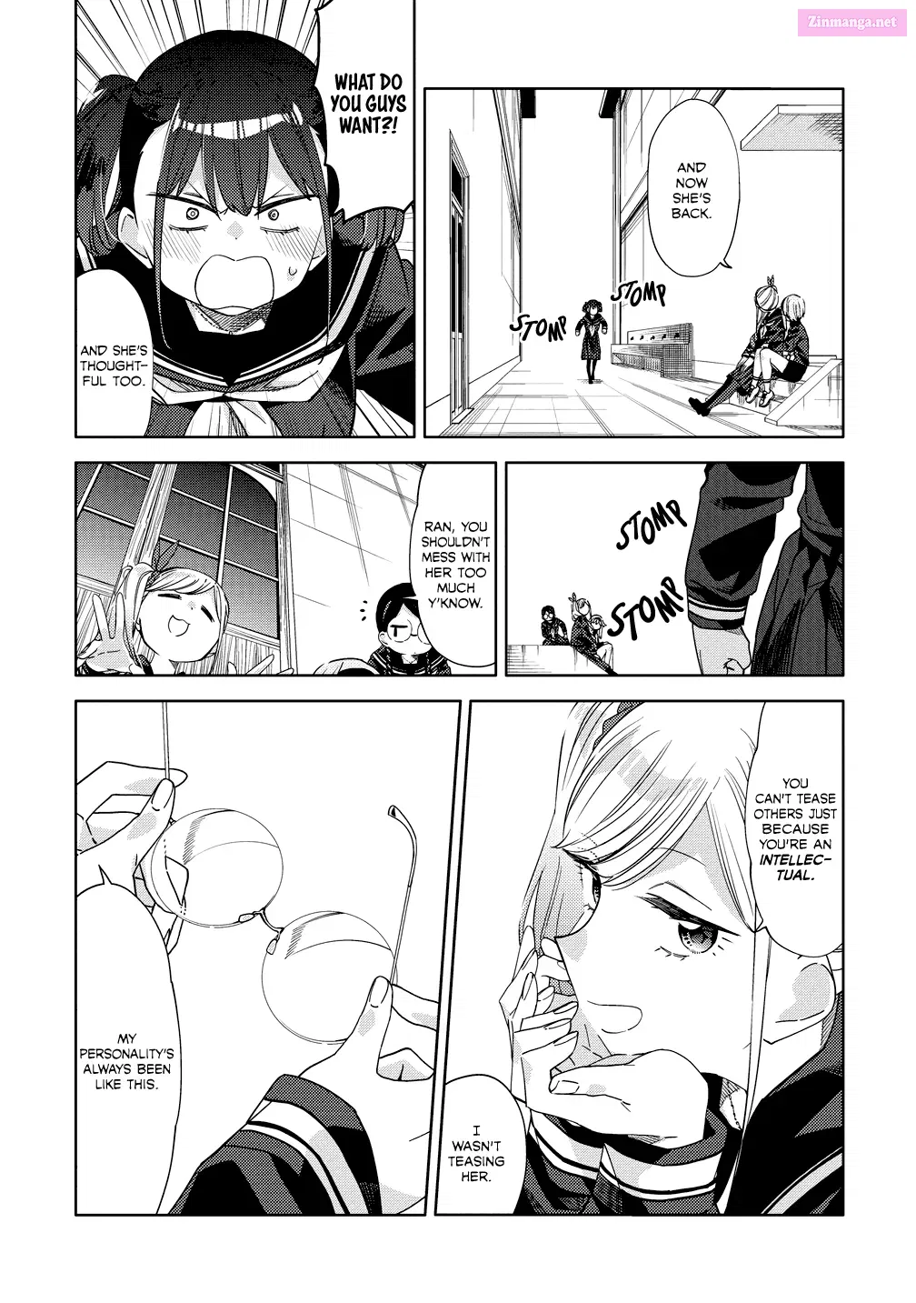 Mashou no Otome no Yakumawari Mangakakalot X Chapter 3 Page 15