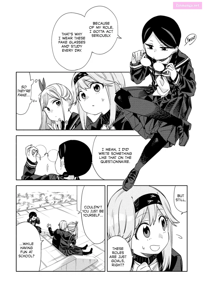 Mashou no Otome no Yakumawari Mangakakalot X Chapter 3 Page 16