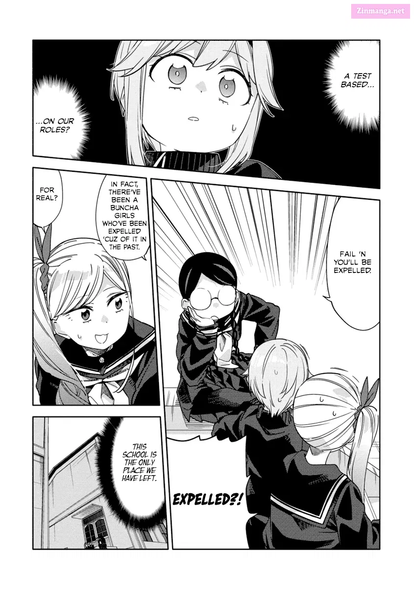 Mashou no Otome no Yakumawari Mangakakalot X Chapter 3 Page 18
